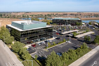 8050 N Palm Ave, Fresno, CA - Aérien Vue de la carte