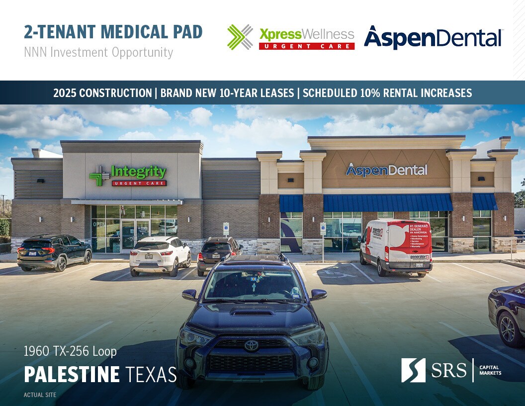 1960 S Loop 256, Palestine, TX à vendre Photo principale- Image 1 de 8