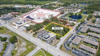 Plus de détails pour Clearlake Rd, Cocoa, FL - Terrain à vendre