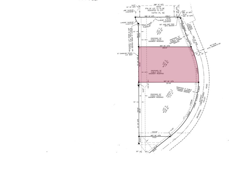 19701 74th Ave NE, Arlington, WA à vendre - Plan de site - Image 2 de 2