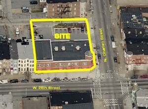 2504 N Charles St, Baltimore, MD - AERIAL map view