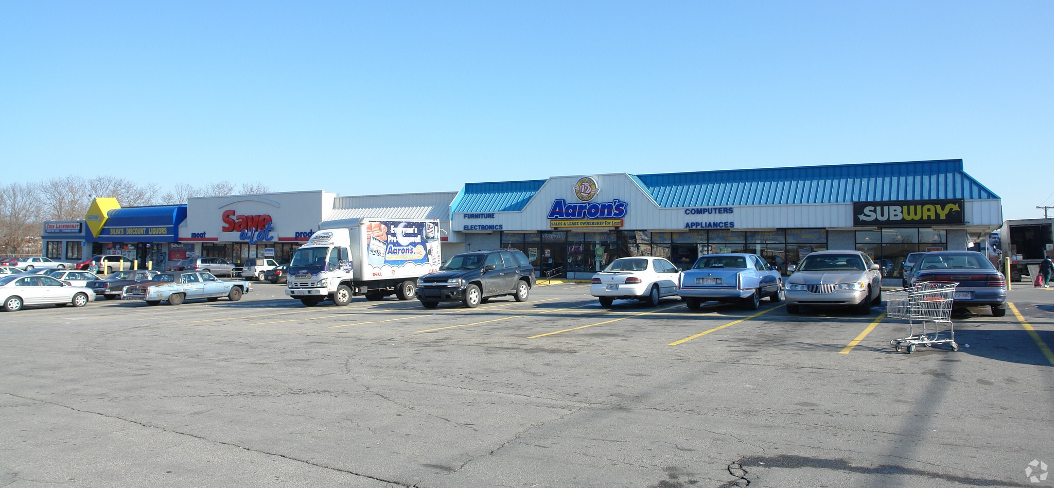 446-462 Mount Pleasant St, New Bedford, MA for lease Primary Photo- Image 1 of 15