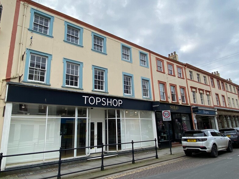 7-8 Lowther St, Whitehaven for sale - Building Photo - Image 1 of 3