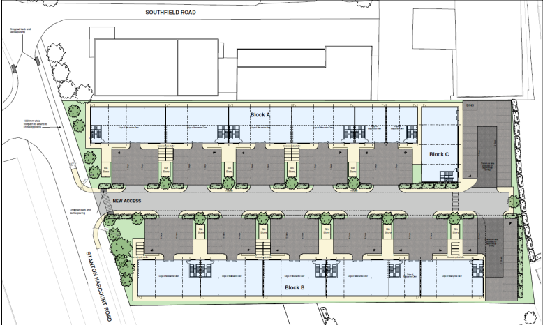 Stanton Harcourt Rd, Eynsham à louer - Plan de site - Image 3 de 3