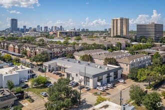3330 Audley St, Houston, TX - AERIAL  map view - Image1
