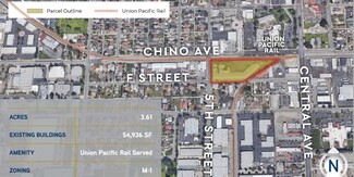 Plus de détails pour 5177 Chino Ave, Chino, CA - Industriel à vendre