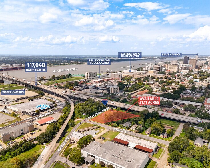 St Ferdinand St, Baton Rouge, LA à vendre - Photo principale - Image 2 de 10