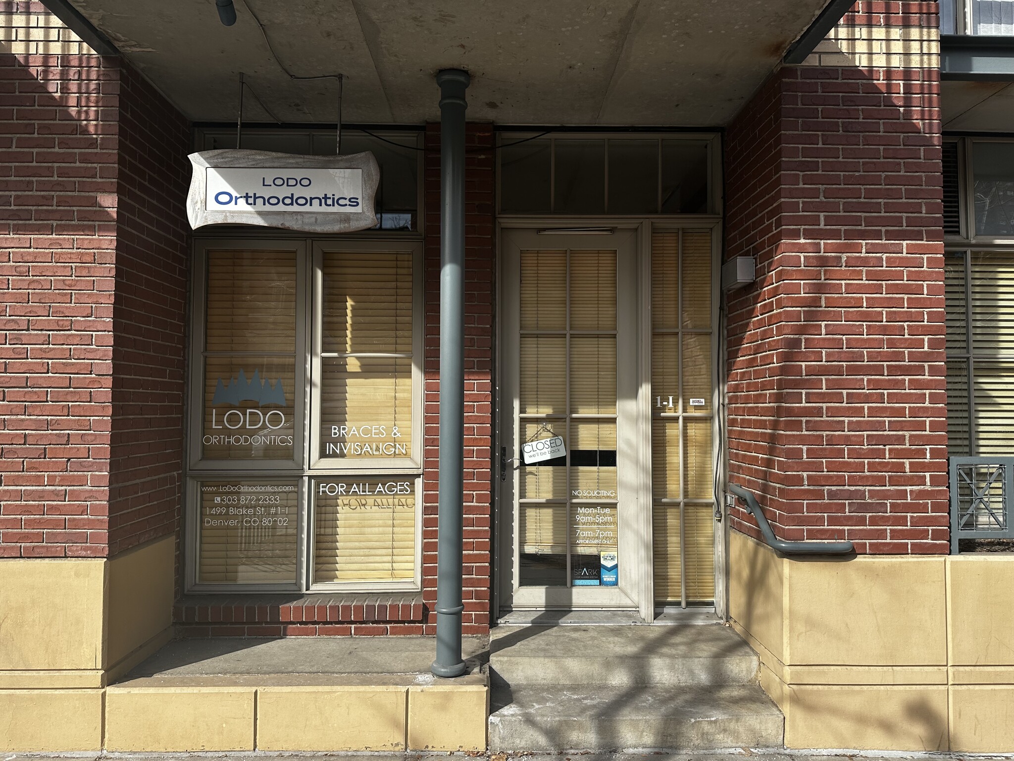 1499 Blake St, Denver, CO for lease Building Photo- Image 1 of 8