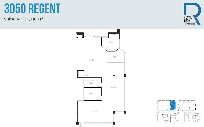 8333 Ridgepoint Dr, Irving, TX for lease Floor Plan- Image 1 of 1