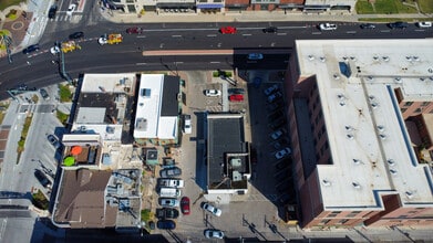 1219 Bluemont Ave, Manhattan, KS - Aérien Vue de la carte
