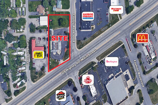 More details for 2560 E Main St, Plainfield, IN - Land for Lease