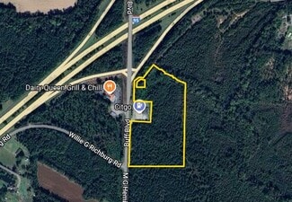 More details for Bluff Blvd/ Exit 108 I-95, Summerton, SC - Land for Sale