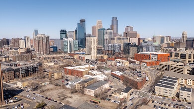 731 E 14th St, Minneapolis, MN - AERIAL map view - Image1