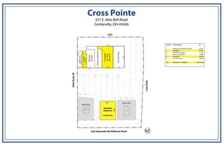 Plus de détails pour 101-175 E Alex-Bell Rd, Centerville, OH - Commerce de détail à louer