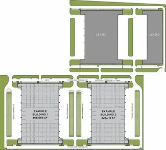 Plus de détails pour 8903 Warehouse Center Dr, Humble, TX - Industriel à louer