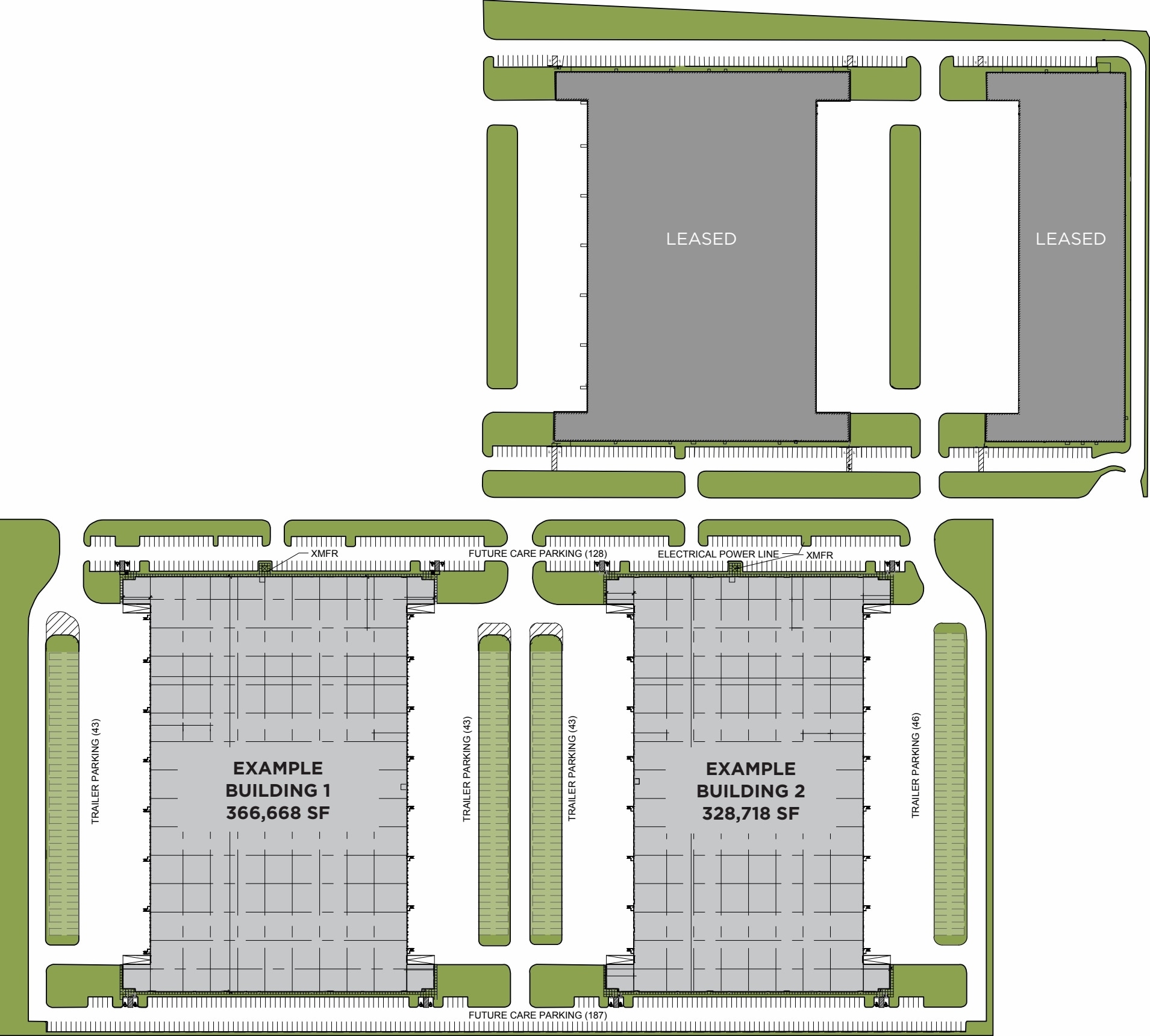8903 Warehouse Center Dr, Humble, TX for lease Site Plan- Image 1 of 9