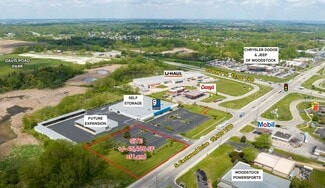 More details for 2050 S Eastwood Dr, Woodstock, IL - Land for Lease