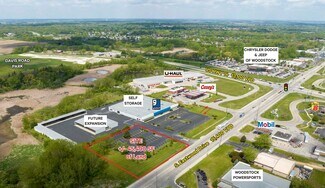 Plus de détails pour 2050 S Eastwood Dr, Woodstock, IL - Terrain à louer