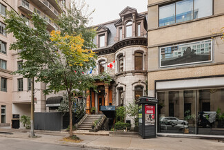 Plus de détails pour 2070-2072 Rue Drummond, Montréal, QC - Vente au détail à vendre