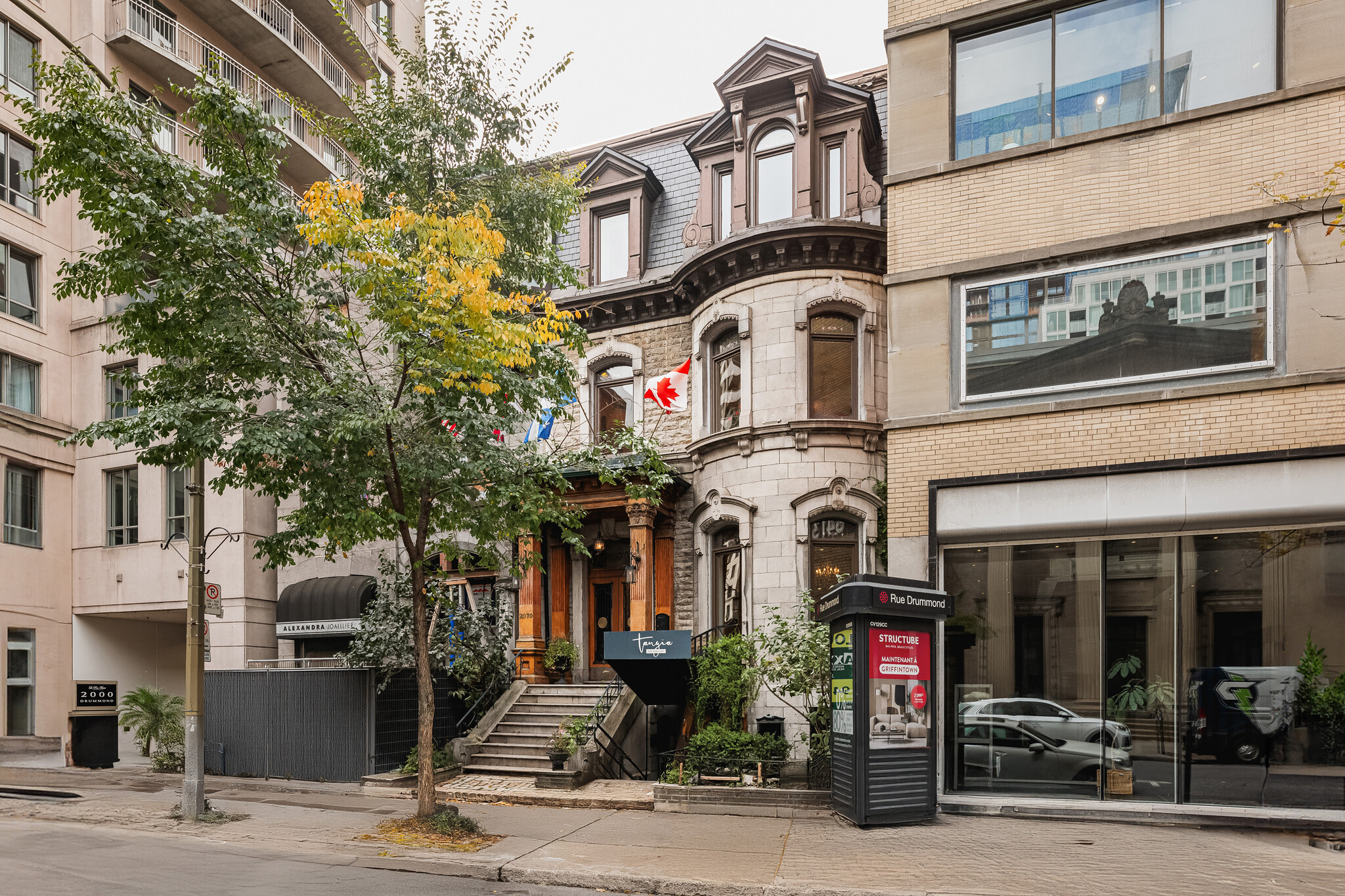 2070-2072 Rue Drummond, Montréal, QC for sale Primary Photo- Image 1 of 2