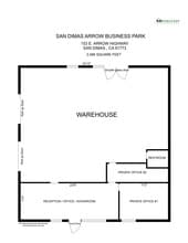 109-155 E Arrow Hwy, San Dimas, CA for lease Floor Plan- Image 1 of 1
