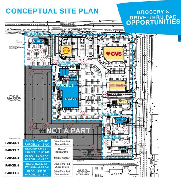 S Sanderson Ave, San Jacinto, CA à louer - Plan de site - Image 2 de 2