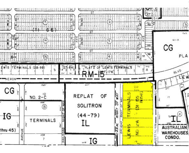 2001 Australian Ave, Riviera Beach, FL à louer - Plan cadastral - Image 1 de 1
