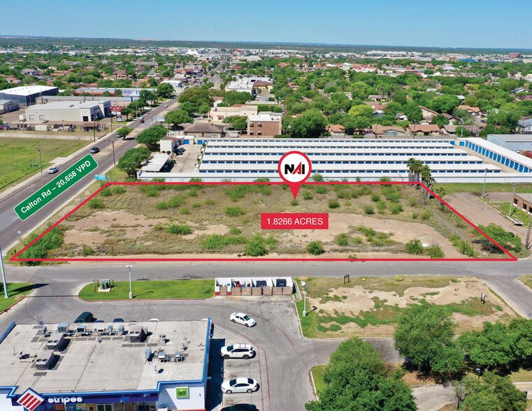 1016 Calton Rd, Laredo, TX for lease - Aerial - Image 2 of 6