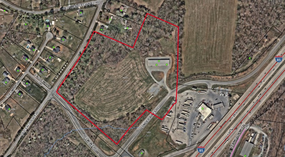 1200 Snider Kines Rd, Linwood, NC for sale - Building Photo - Image 1 of 16