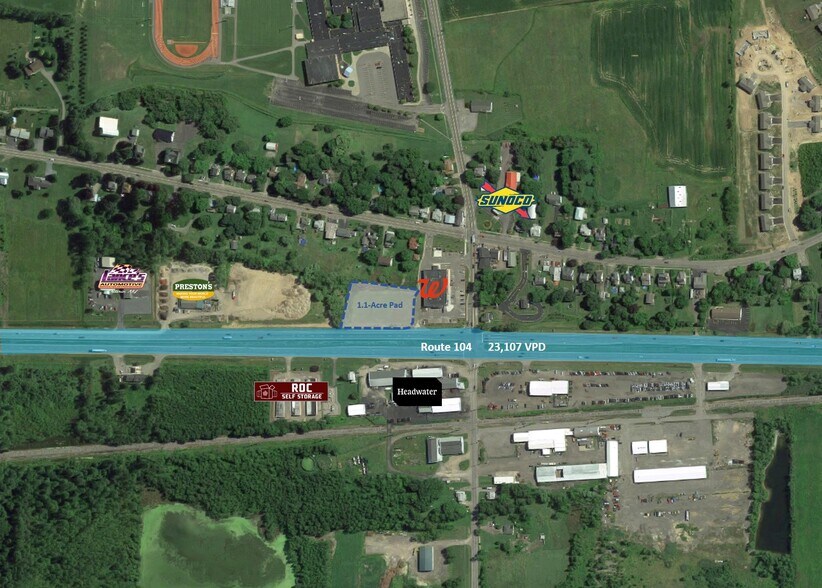 1558 Route 104, Ontario, NY à louer - Photo du bâtiment - Image 2 de 7