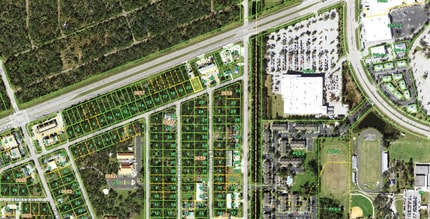 1707 Cedarwood St, Port Charlotte, FL - Aerial  map view - Image1