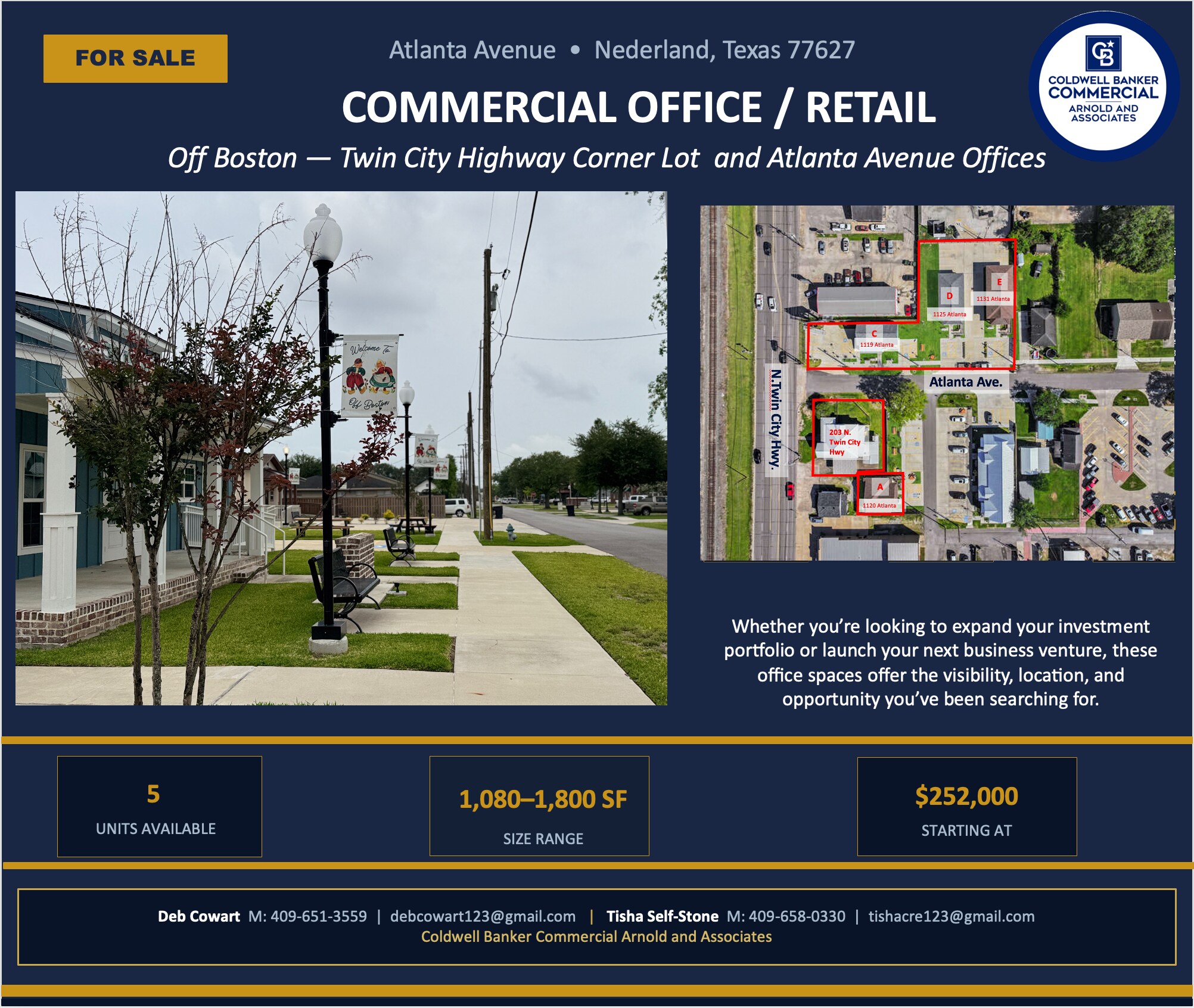 203 Twin City hwy, Nederland, TX à vendre Photo principale- Image 1 de 4