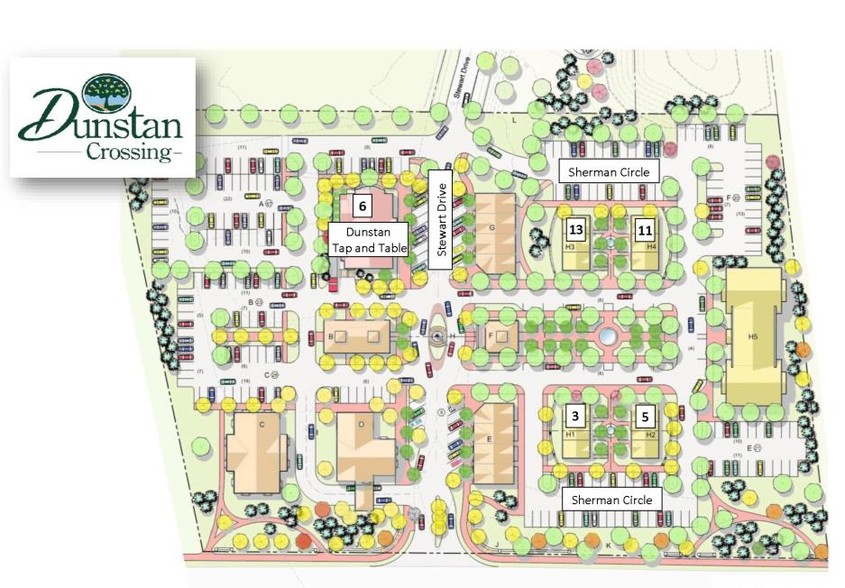 707 US Route 1, Scarborough, ME for lease - Site Plan - Image 2 of 3