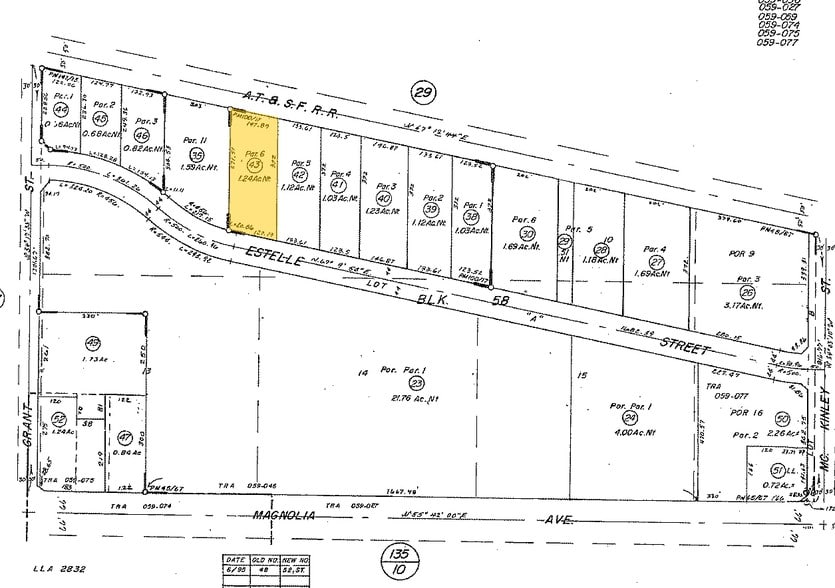 13375 Estelle St, Corona, CA for lease - Plat Map - Image 3 of 5