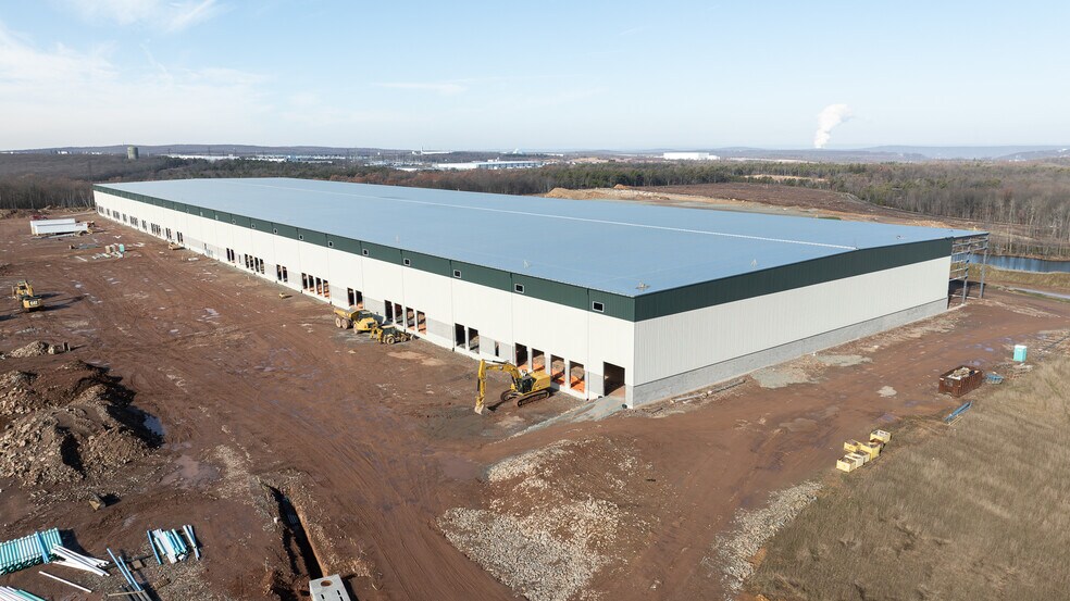 Route 424 and I-81, Hazle Township, PA à louer - Aérien - Image 2 de 3