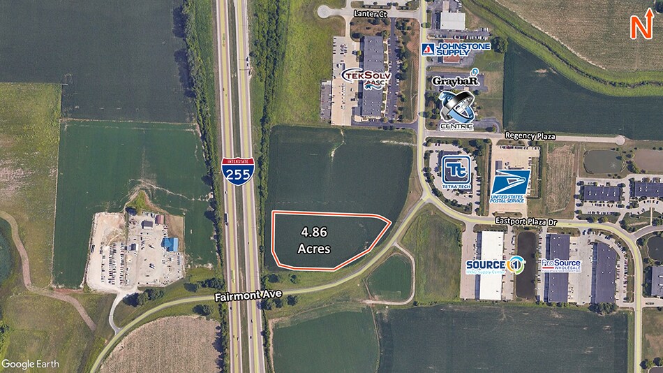 105 Commerce Center Dr, Collinsville, IL à vendre - Photo du bâtiment - Image 3 de 3