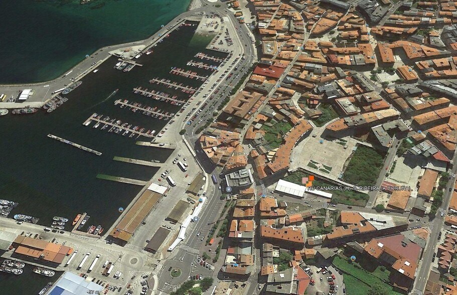 Canarias, 9, Ribeira, La Coruna à louer - Aérien - Image 2 de 3