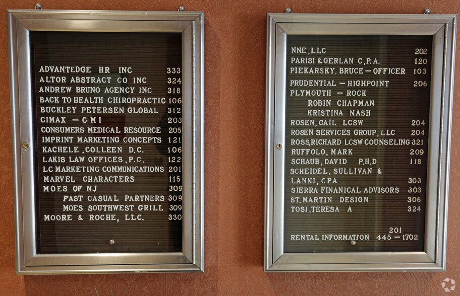 145 N Franklin Tpke, Ramsey, NJ à louer - Photo du bâtiment - Image 2 de 4