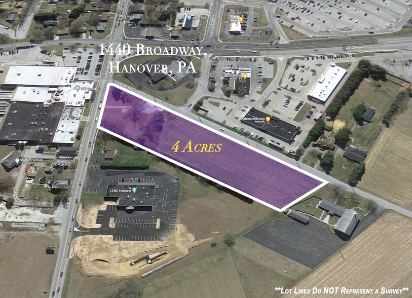 1440 Broadway, Hanover, PA for sale - Building Photo - Image 1 of 17