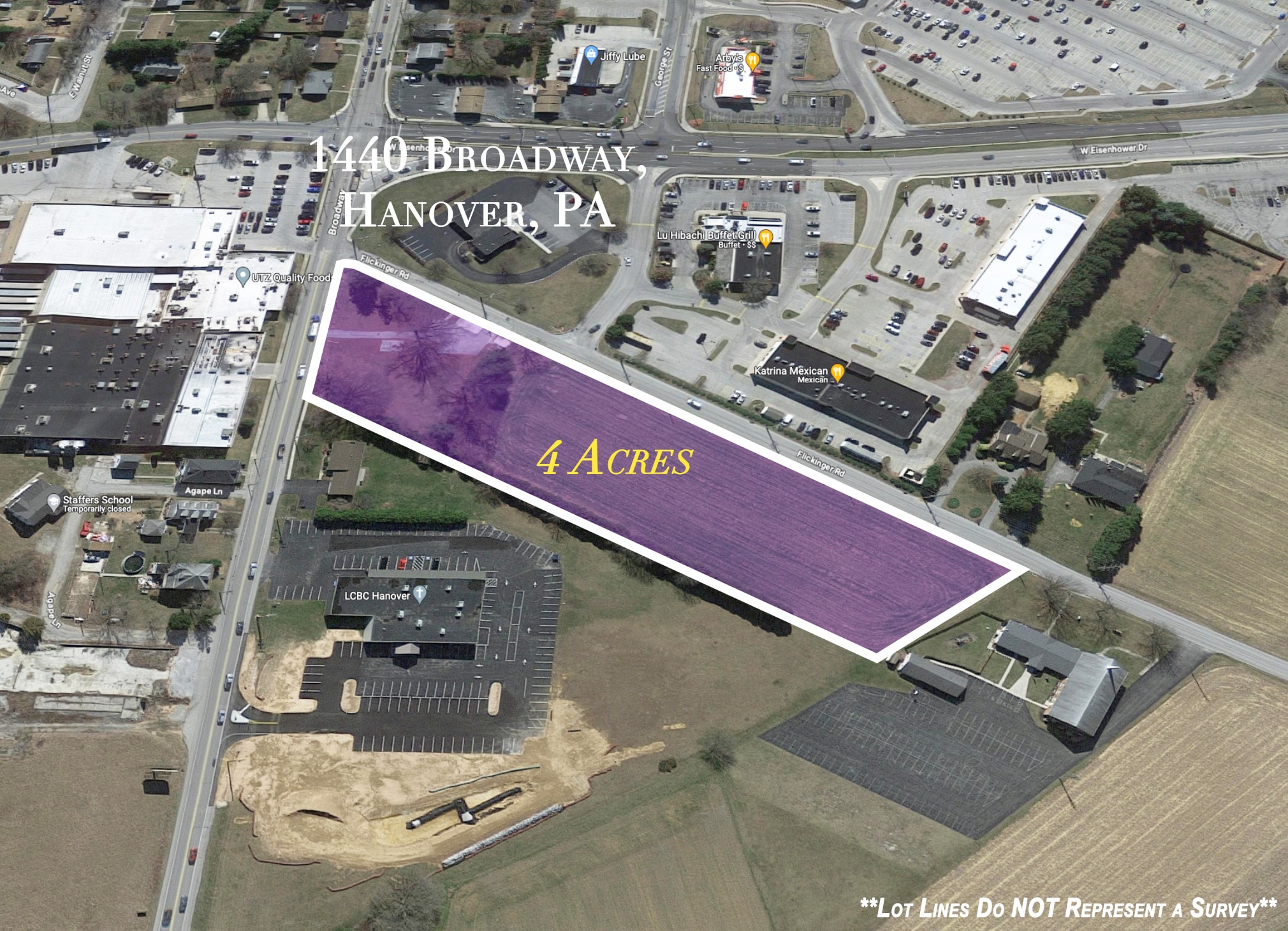 1440 Broadway, Hanover, PA for sale Building Photo- Image 1 of 18