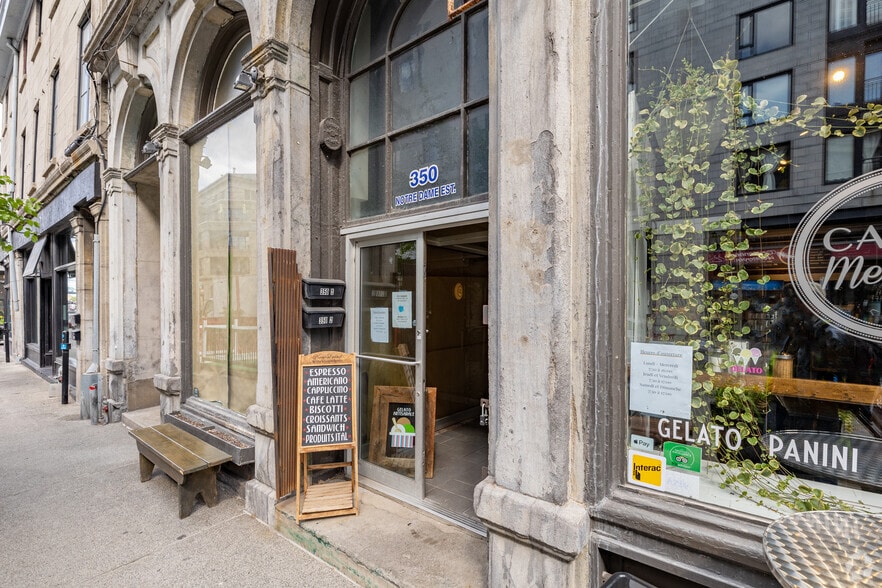 350 Rue Notre-Dame E, Montréal, QC for sale - Building Photo - Image 2 of 3