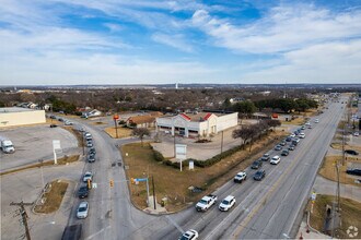 3220 Denton Hwy, Haltom City, TX - Aérien Vue de la carte