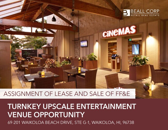 Plus de détails pour 69-201 Waikoloa Beach Dr, Waikoloa, HI - Local d'activités à louer