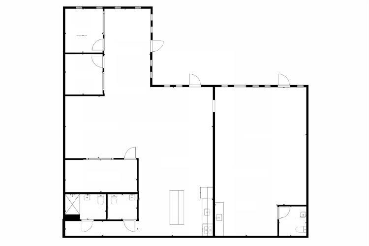 1700 Montopolis Dr, Austin, TX à vendre - Plan d’étage - Image 3 de 23