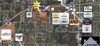 Plus de détails pour NEC 44th Street & Connecticut, Joplin, MO - Terrain à vendre