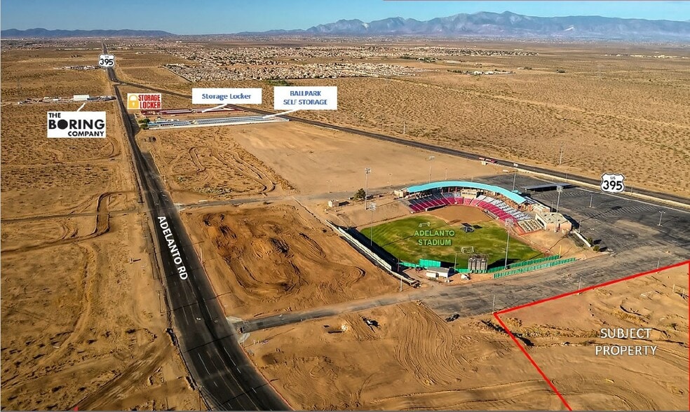 Sportsman Center, Adelanto, CA for sale - Building Photo - Image 3 of 3