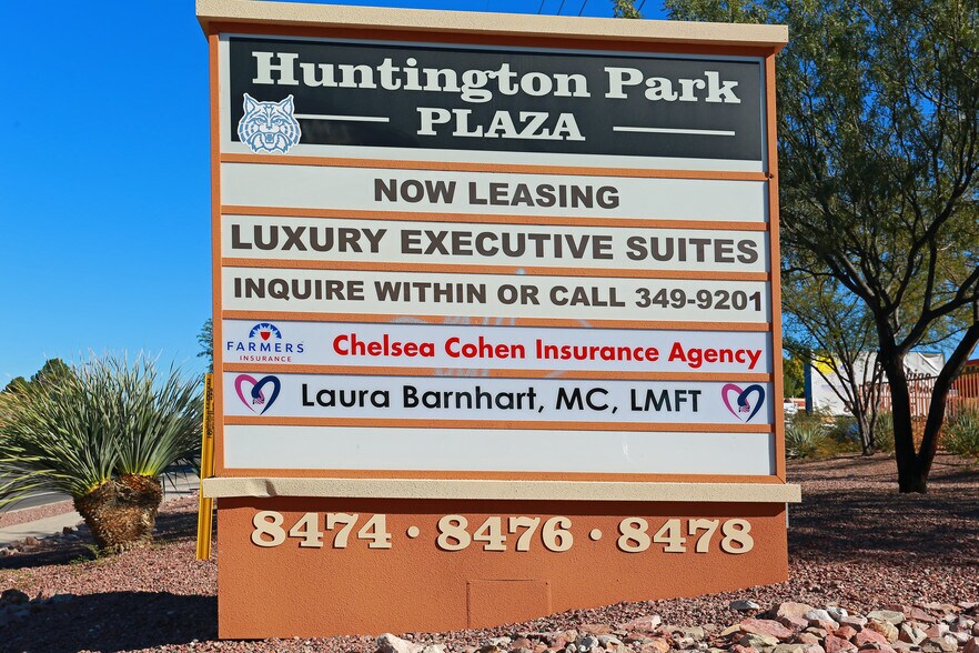 8474 E Speedway Blvd, Tucson, AZ à vendre - Photo du bâtiment - Image 3 de 8