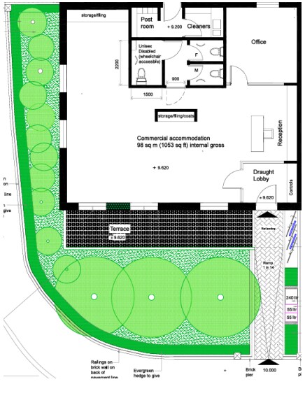 424 Upper Richmond Rd W, Londres à louer - Photo du bâtiment - Image 2 de 2