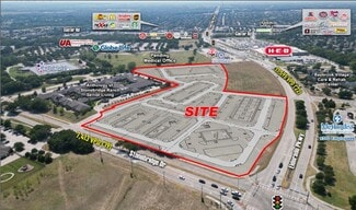 Plus de détails pour Stonebridge Dr & Eldorado Pky, McKinney, TX - Commerce de détail à louer