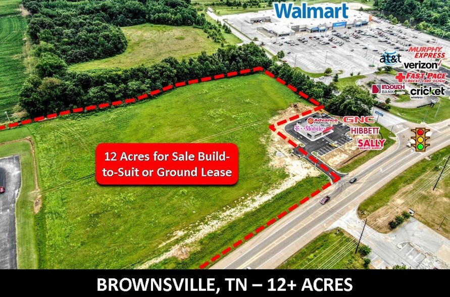 S Dupree St & W Main St, Brownsville, TN à vendre - Photo du bâtiment - Image 2 de 4